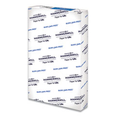 Hammermill® Copy Plus Print Paper, 92 Bright, 20 lb, 8.5 x 14, White, 500/Ream