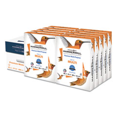 Hammermill® Premium Multipurpose Print Paper, 97 Bright, 20lb, 8.5 x 11, White, 500 Sheets/Ream, 10 Reams/Carton