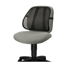 Fellowes® Office Suites Mesh Back Support, 17.75 x 5 x 15, Black