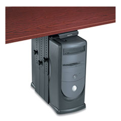 Fellowes® Under Desk CPU Holder, 17w x 12d x 11h, Black
