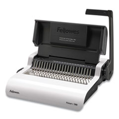 Fellowes® Pulsar Manual Comb Binding System, 300 Sheets, 18.13 x 15.38 x 5.13, White