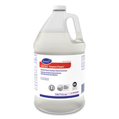 Diversey™ Soft Care Impact Foam Alcohol Instant Foam Hand Sanitizer, 1 gal Bottle, Alcohol, 4/Carton