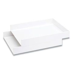 Poppin Stackable Letter Trays
