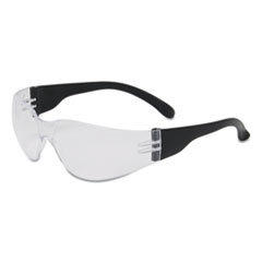 Bouton® Zenon Z11SM Polycarbonate Safety Glasses, Anti-Scratch, Clear Lens
