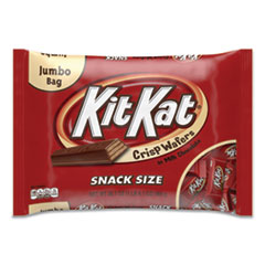 Kit Kat® Snack Size, Crisp Wafers in Milk Chocolate, 20.1 oz Bag