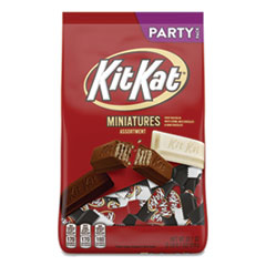 Kit Kat® Miniatures Party Bag, Assorted, 32.1 oz