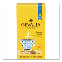 Gevalia® Coffee, French Roast, Ground, 12 oz Bag
