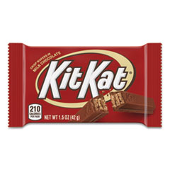 Kit Kat® Bar, Crisp Wafers in Milk Chocolate, 54 oz, 36/Box