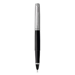 Parker® Jotter Originals Roller Ball Pen, Stick, Fine 0.5 mm, Black Ink, Black Barrel