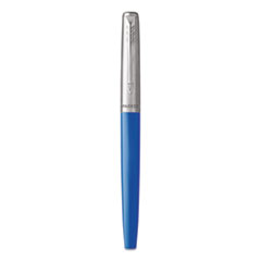 Parker® Jotter Originals Roller Ball Pen, Stick, Fine 0.5 mm, Black Ink, Blue Barrel