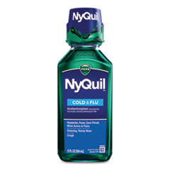 Vicks® NyQuil™ Cold & Flu Nighttime Liquid