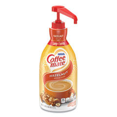 Coffee mate® Liquid Coffee Creamer, Hazelnut, 1500mL Pump Bottle