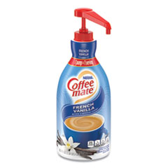 Coffee mate® Liquid Coffee Creamer, French Vanilla, 1500mL Pump Bottle