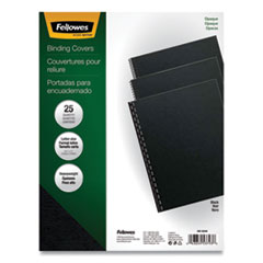 Fellowes® Futura™ Presentation Covers for Binding Systems