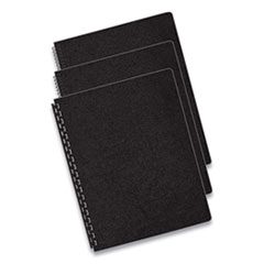 Fellowes® Expressions™ Classic Grain Texture Presentation Covers for Binding Systems