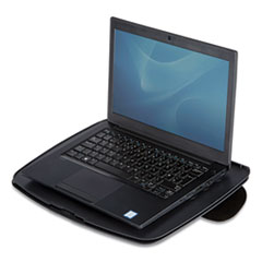 Fellowes® Laptop GoRiser, 15" x 10.75" x 0.31", Black