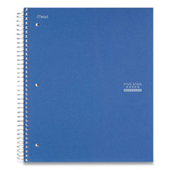 Five Star® Recycled Personal Notebook, 1 Subject, Medium/College Rule, Randomly Assorted Covers, 11 x 8.5, 100 Sheets