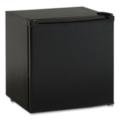 Avanti 1.7 Cubic Ft. Compact Refrigerator with Chiller Compartment, Black