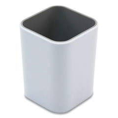 Urban Collection Punched Metal Pencil Cup, 3.5 Diameter x 4.5h