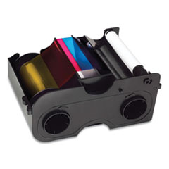 HID® 45000 Printer Ribbon, 4-Color