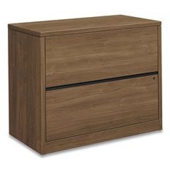 HON® 10500 Series Lateral File, 2 Legal/Letter-Size File Drawers, Pinnacle, 36" x 20" x 29.5"