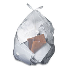 Coastwide Professional™ Linear Low-Density Can Liners, 30 gal, 0.65 mil, 30" x 36", Clear, 250/Carton