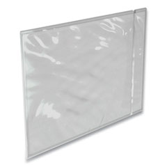 Coastwide Professional™ Packing List Envelope, Full-Size Window, 10 x 7, Clear, 1,000/Carton