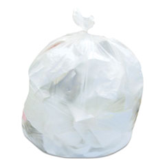 Coastwide Professional™ High-Density Can Liners, 16 gal, 13 mic, 24" x 33", Natural, 25 Bags/Roll, 20 Rolls/Carton