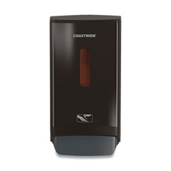 Coastwide Professional™ J Series Manual Hand Soap Dispenser, 1,200 mL, 6.02 x 4.01 x 11.59, Black