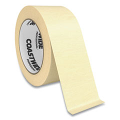 Coastwide Professional™ Industrial Masking Tape, 2" x 60 yds, Beige