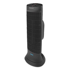 Honeywell Digital Ceramic Tower Heater with Motion Sensor, 1,500 W, 8.7 x 6.69 x 23.15, Dark Gray