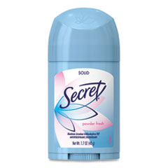 Secret® Invisible Solid Anti-Perspirant and Deodorant, Powder Fresh, 1.7 oz Stick