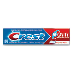 Crest® Cavity Protection Toothpaste, Regular, 4.2 oz Tube