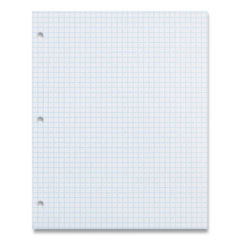 Pacon® Composition Paper, 3-Hole, 8.5 x 11, 1/4", Quadrille: 4 sq/in, 500/Pack
