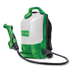 Victory® Innovations Co Professional Cordless Electrostatic Backpack Sprayer, 2.25 gal, 48" Hose, Green/Translucent White/Black
