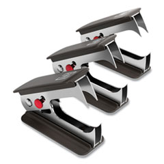 TRU RED™ Claw Staple Remover, Black, 3/Pack