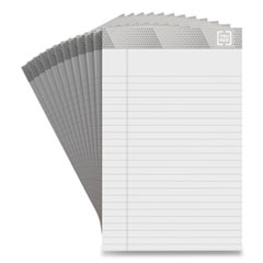 TRU RED™ Notepads, Narrow Rule, 50 White 5 x 8 Sheets, 12/Pack
