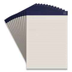 Notepads, Narrow Rule, 50 Ivory 8.5 x 11.75 Sheets, 12/Pack