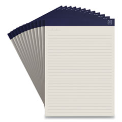 TRU RED™ Notepads, Wide/Legal Rule, 50 Ivory 8.5 x 11.75 Sheets, 12/Pack