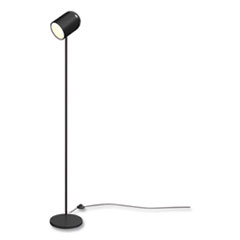 Union & Scale™ Essentials Metal Floor Lamp with Dome Shade