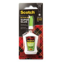 Scotch® Super Glue with Precision Applicator