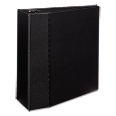 Avery® Durable Non-View Binder with DuraHinge and EZD Rings, 3 Rings, 5" Capacity, 11 x 8.5, Black, (7901)