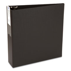 Avery® Economy Non-View Binder with Round Rings, 3 Rings, 3" Capacity, 11 x 8.5, Black, (4601)