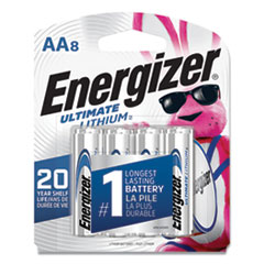 Energizer® Ultimate Lithium AA Batteries