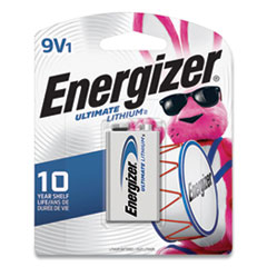 Energizer® Ultimate Lithium 9V Batteries