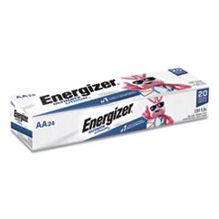 Energizer® Ultimate Lithium AA Batteries, 1.5 V, 24/Box