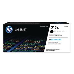 HP 212A, (W2120A) Black Original LaserJet Toner Cartridge HEWW2120A