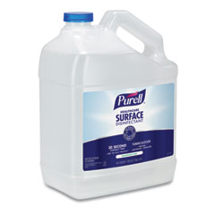 PURELL® Healthcare Surface Disinfectant, Fragrance Free, 1 gal Bottle, 4/Carton
