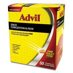 Advil® Sinus Congestion & Pain