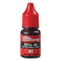 Offistamp® Refill Ink for Pre-Inked Stamps